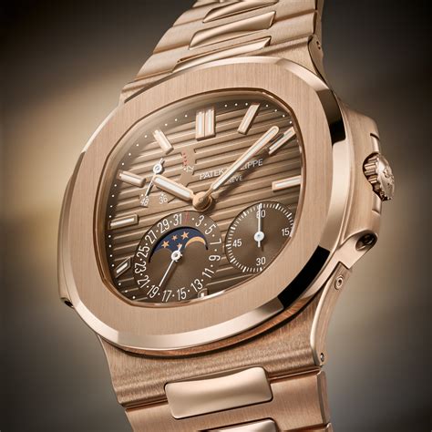 rose gold patek philippe|patek philippe nautilus 5712 price.